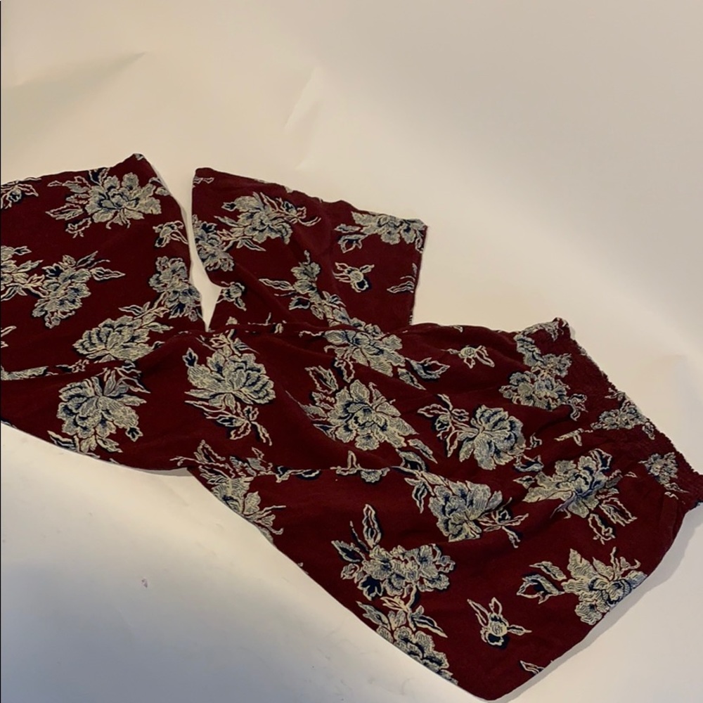 Abercrombie & Fitch Wide leg High waist Pants